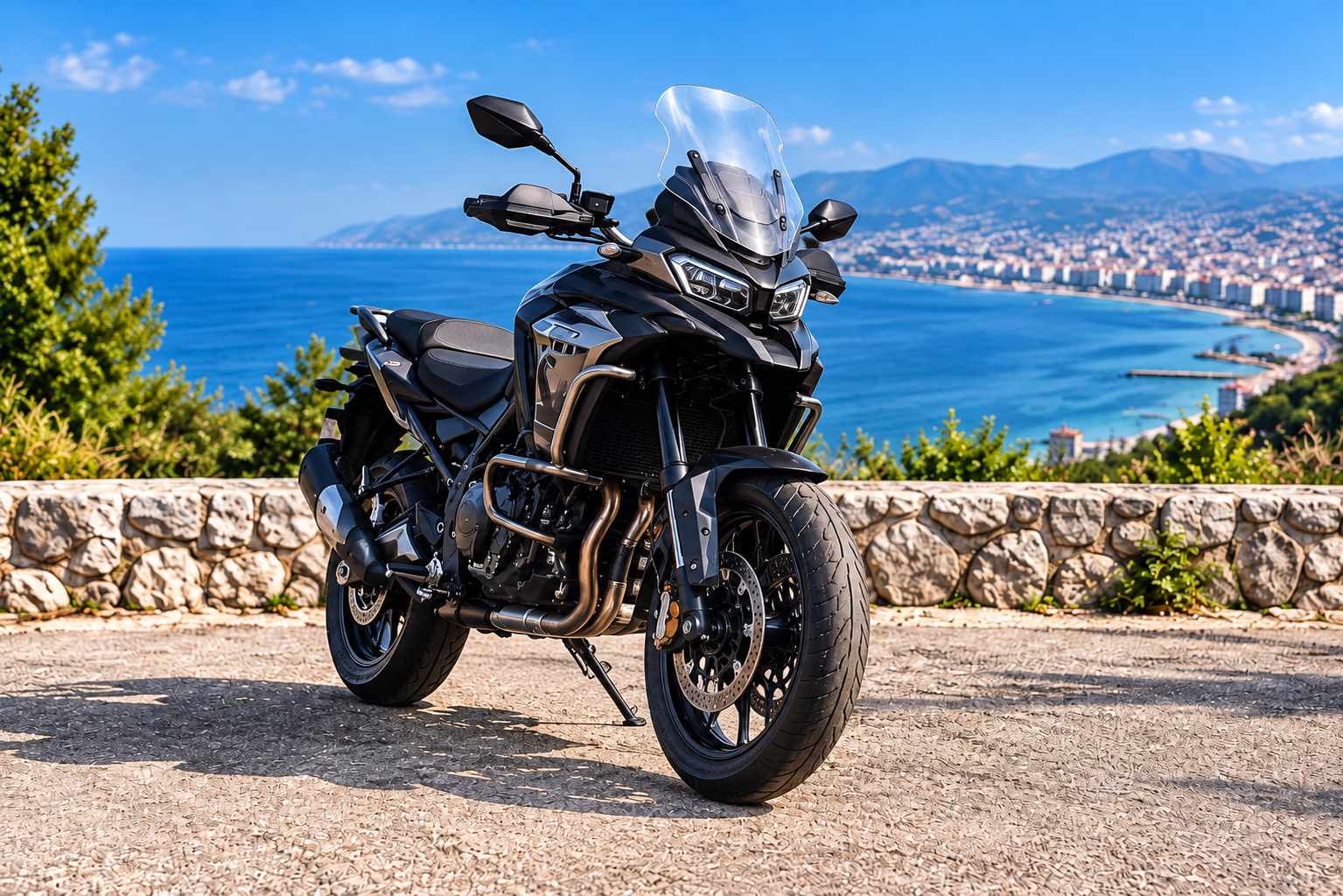 QJ MOTO 700